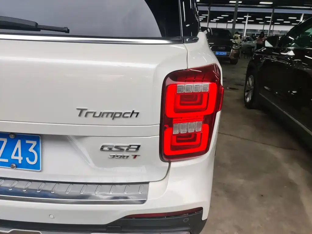 GAC Motor Trumpchi GS8 — фото 8