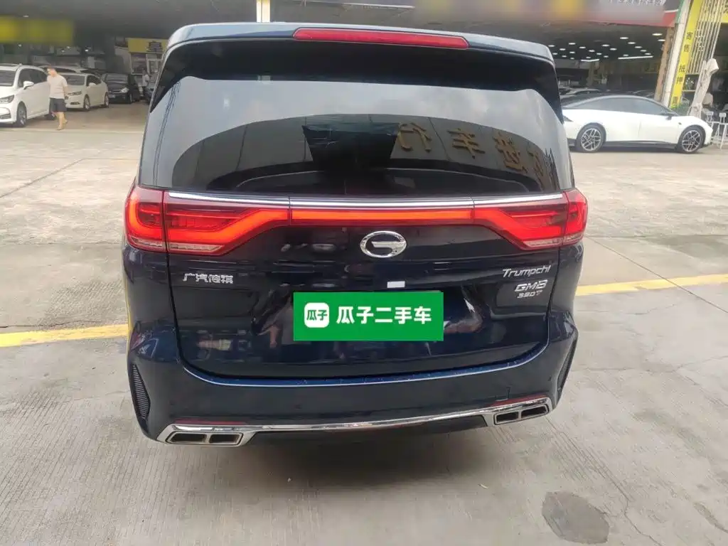 GAC Motor Trumpchi M8 — фото 6