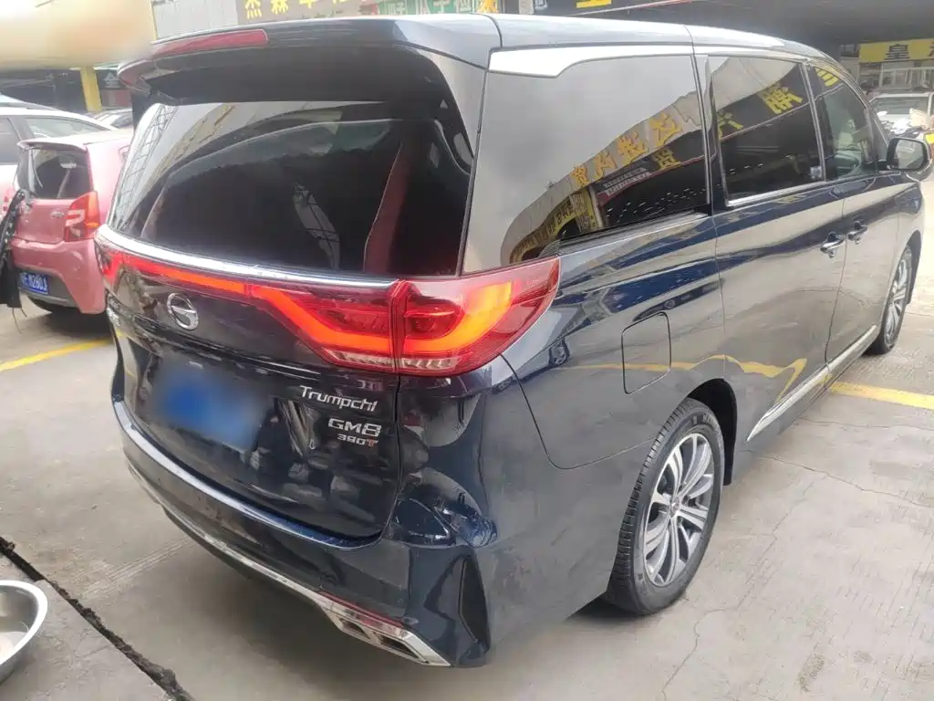 GAC Motor Trumpchi M8 — фото 7