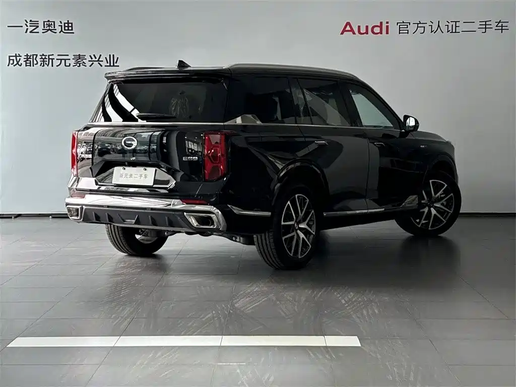 GAC Motor Trumpchi ES9 — фото 5