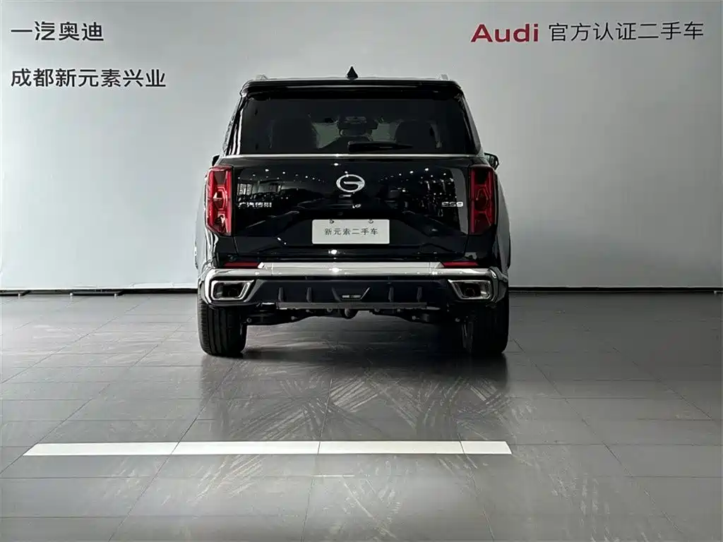 GAC Motor Trumpchi ES9 — фото 6