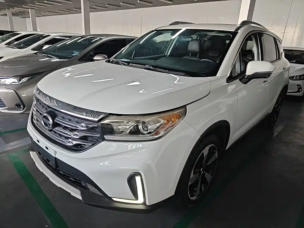 GAC Motor Trumpchi GS4 — фото 2
