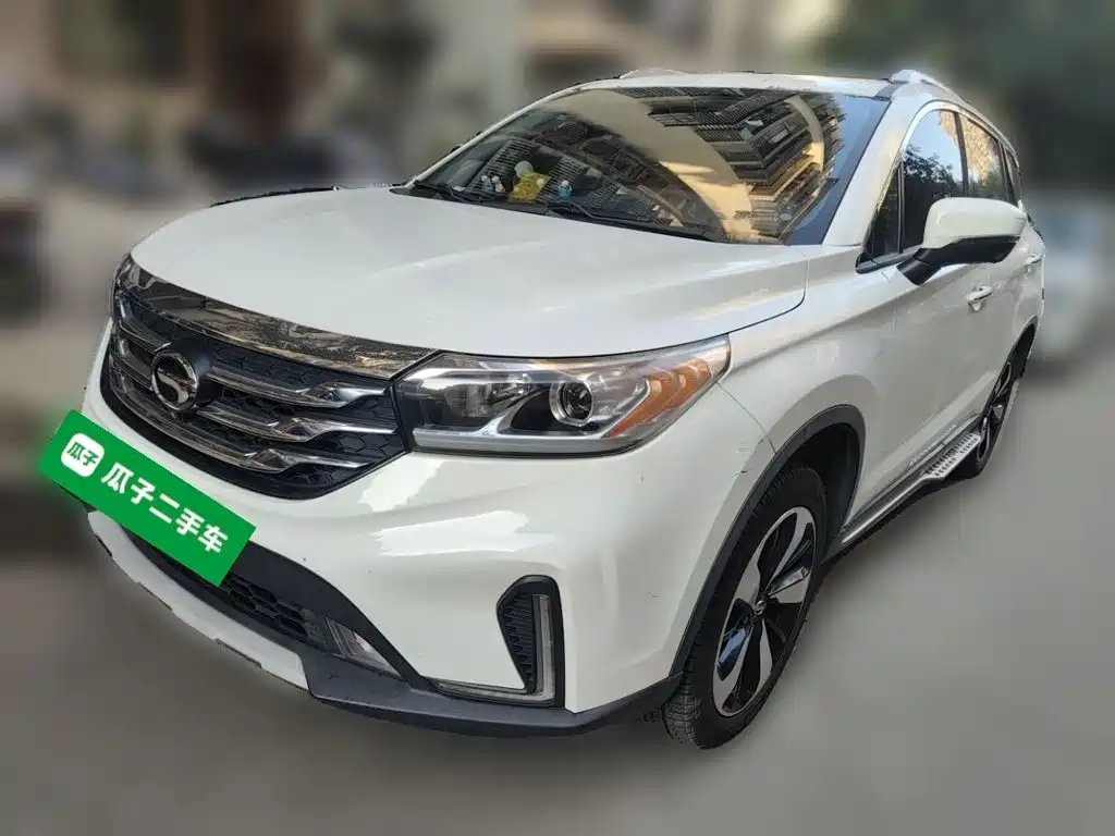 GAC Motor Trumpchi GS4 — фото 2