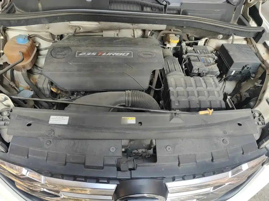 GAC Motor Trumpchi GS4 — фото 11