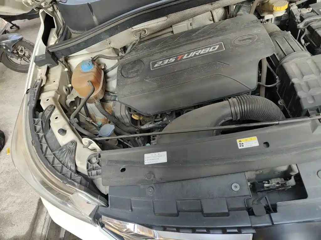 GAC Motor Trumpchi GS4 — фото 21