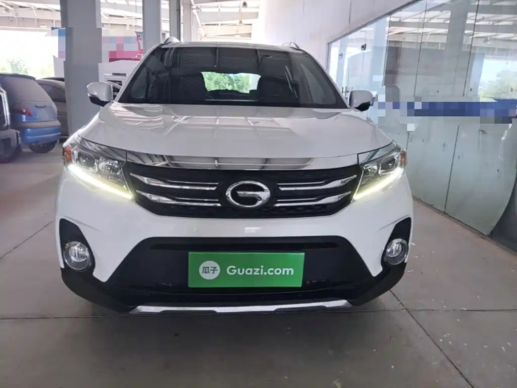 GAC Motor Trumpchi GS3 — фото 3