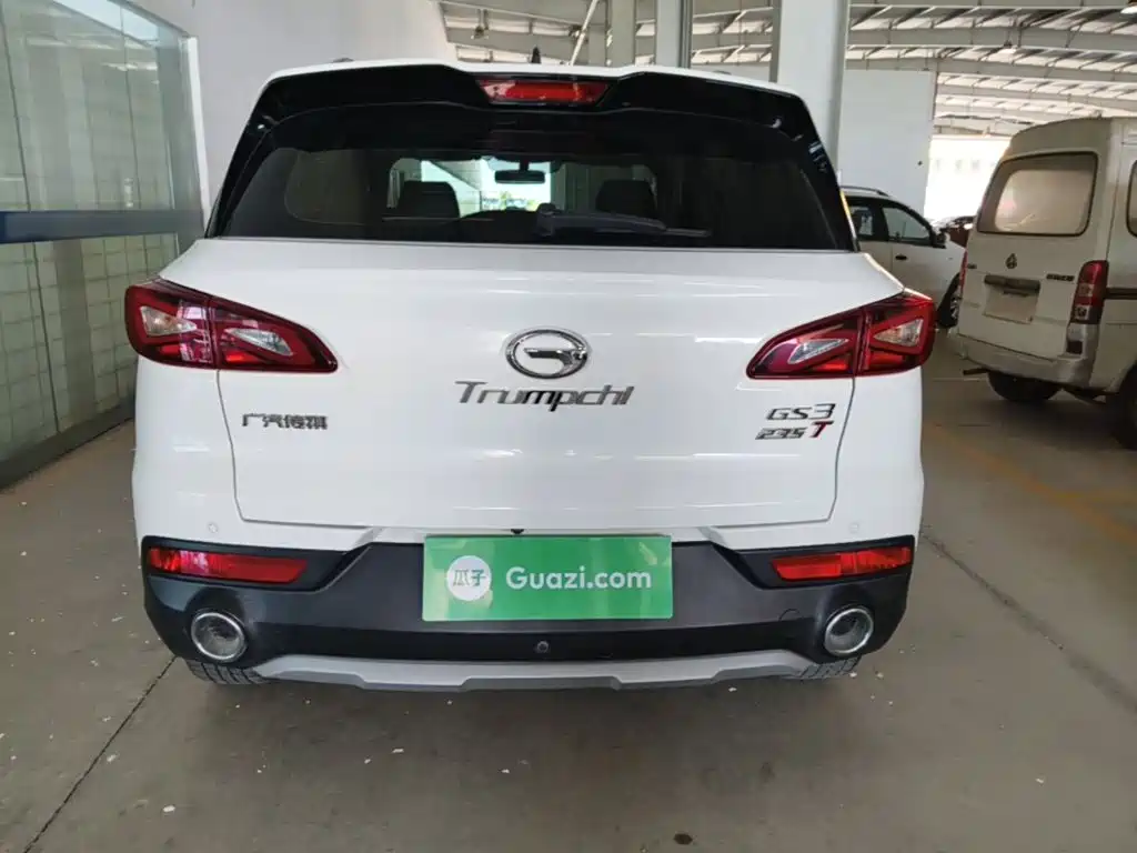 GAC Motor Trumpchi GS3 — фото 6