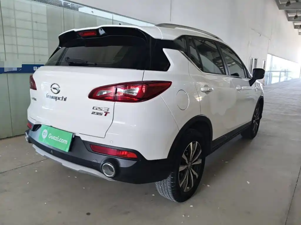 GAC Motor Trumpchi GS3 — фото 7