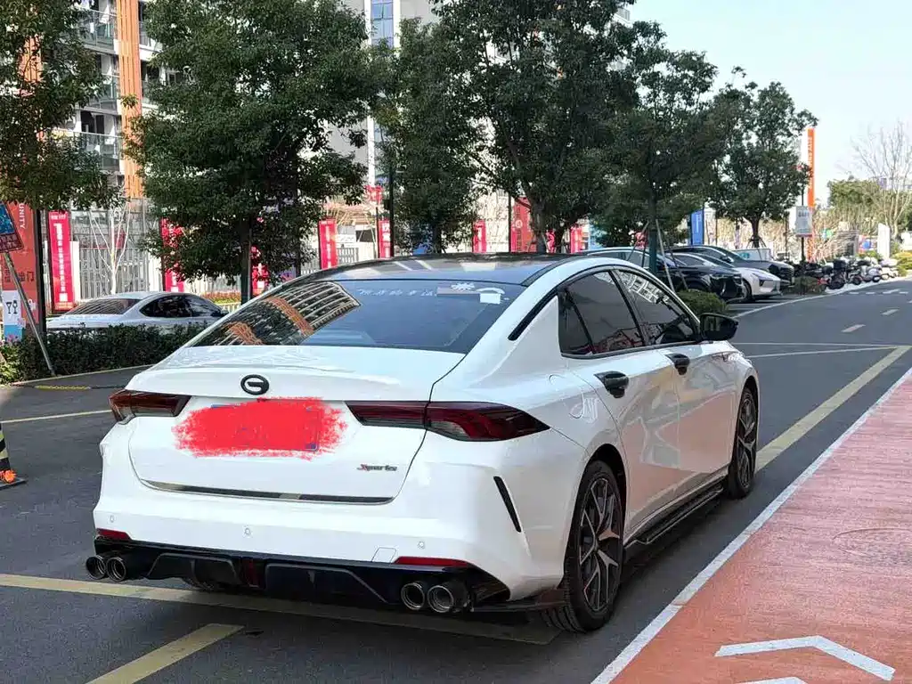 GAC Motor Shadow Leopard — фото 13