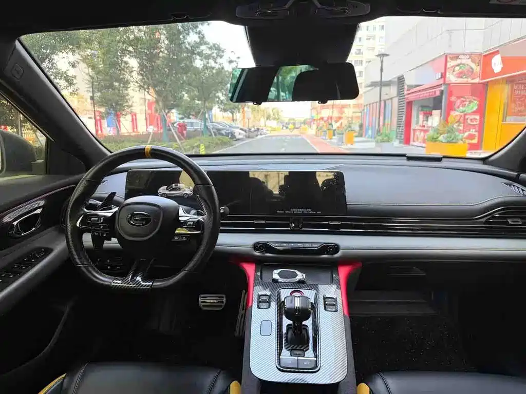 GAC Motor Shadow Leopard — фото 7