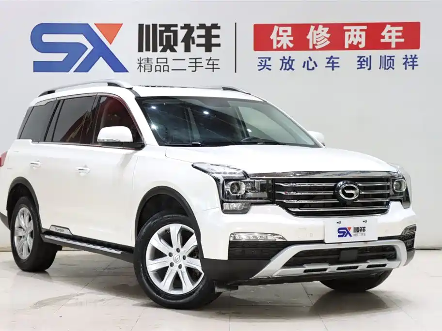 GAC Motor Trumpchi GS8 — фото 3