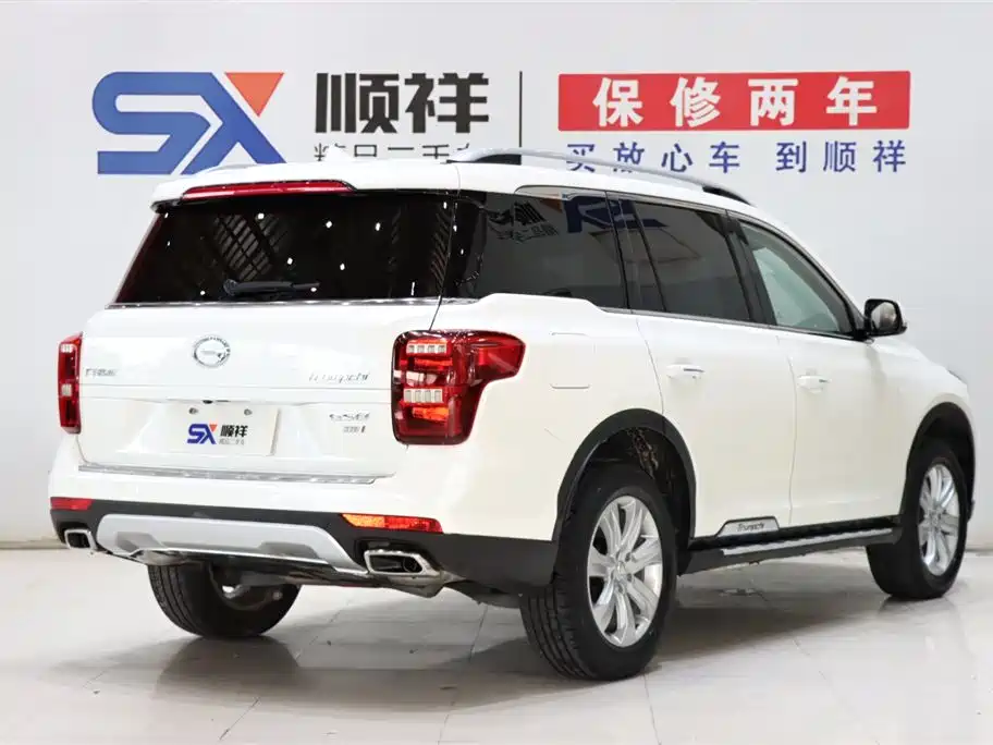 GAC Motor Trumpchi GS8 — фото 5