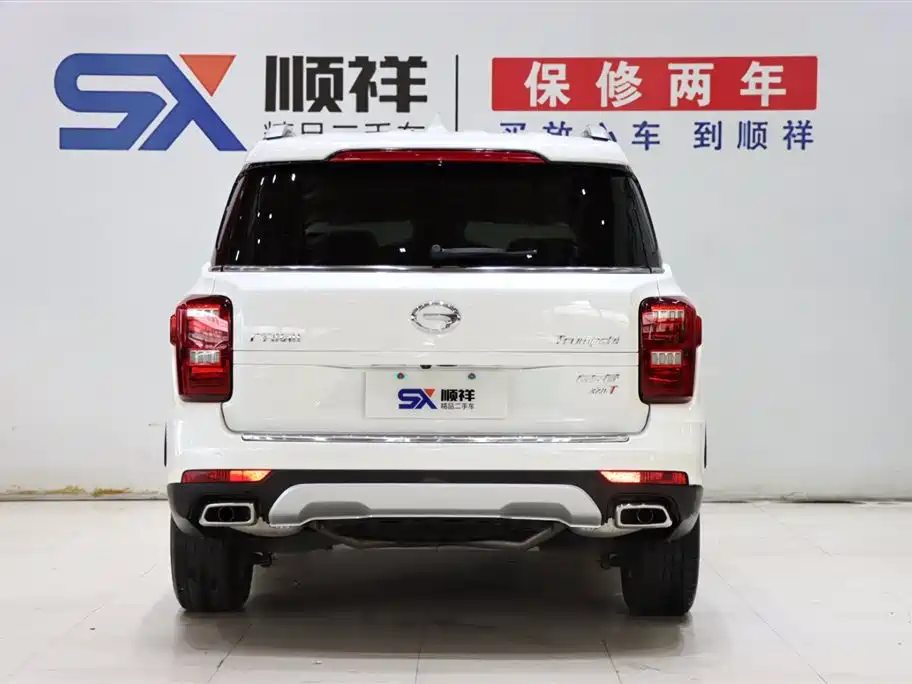 GAC Motor Trumpchi GS8 — фото 6
