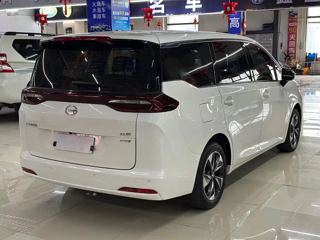 GAC Motor Trumpchi M6 — фото 8
