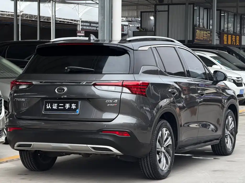 GAC Motor Trumpchi GS4 — фото 11