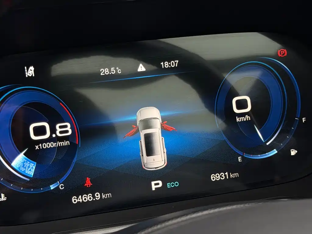 GAC Motor Trumpchi GS4 — фото 7