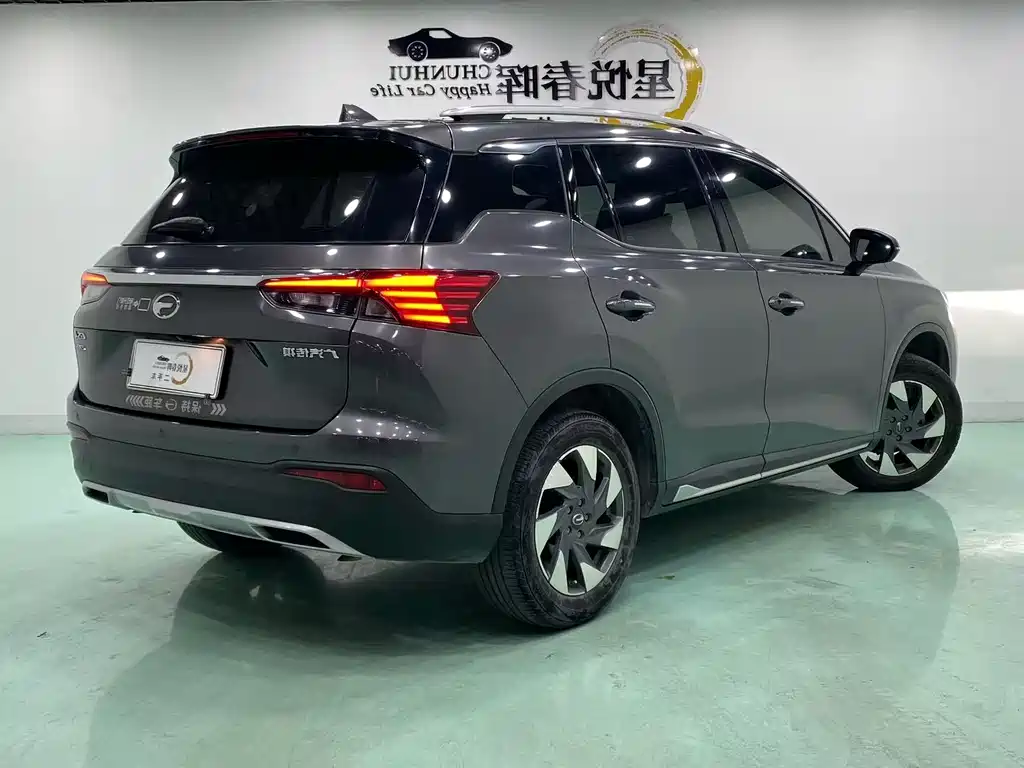 GAC Motor Trumpchi GS4 — фото 8