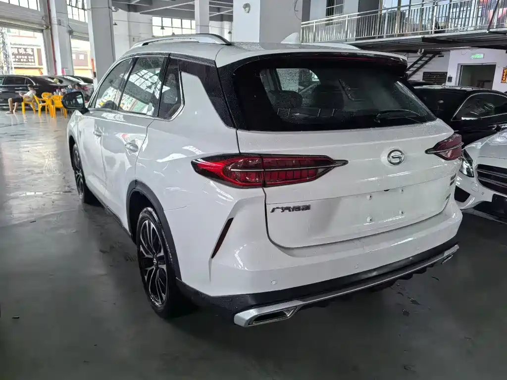 GAC Motor GS4 Plus — фото 6