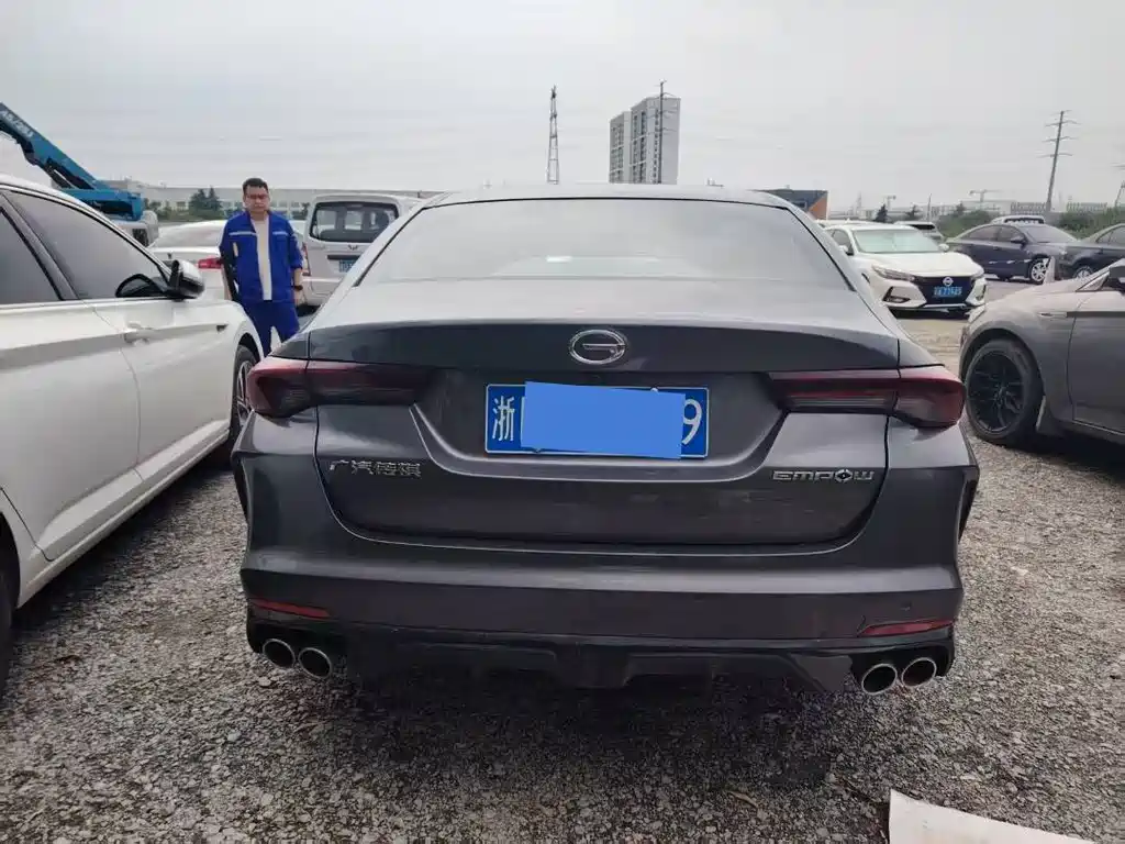 GAC Motor Shadow Leopard — фото 4