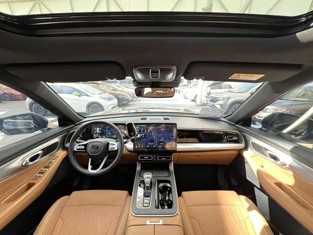 GAC Motor Trumpchi GS8 — фото 6