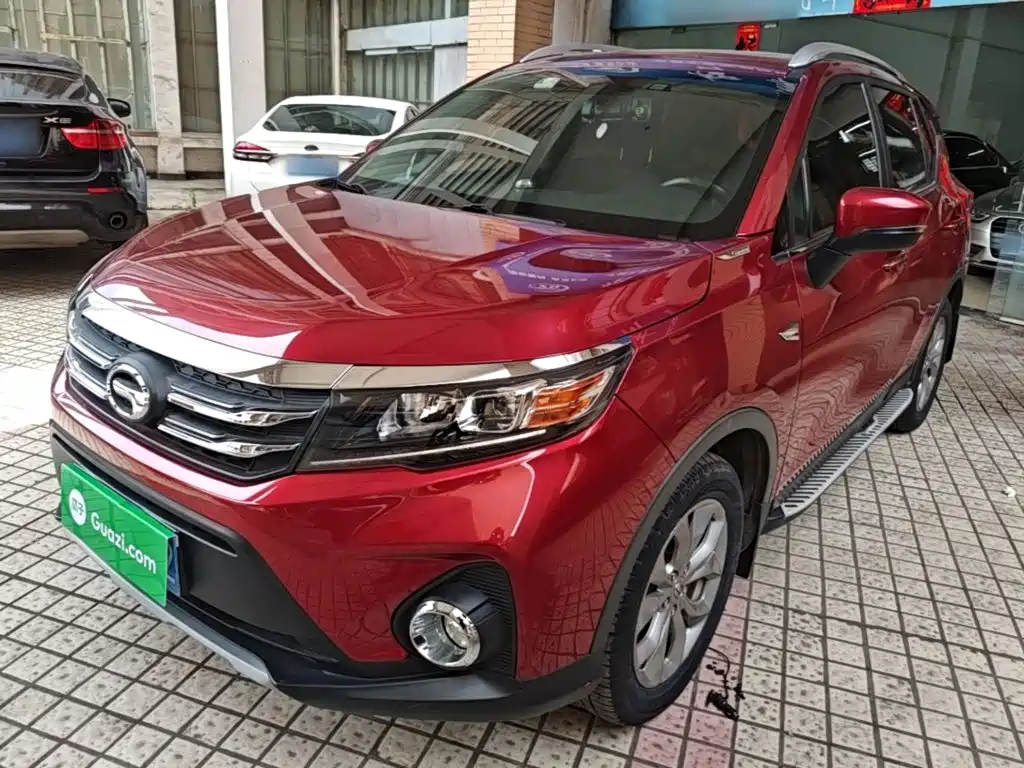 GAC Motor Trumpchi GS3 — фото 2