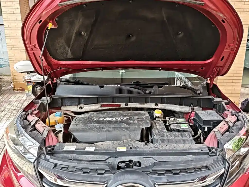GAC Motor Trumpchi GS3 — фото 20