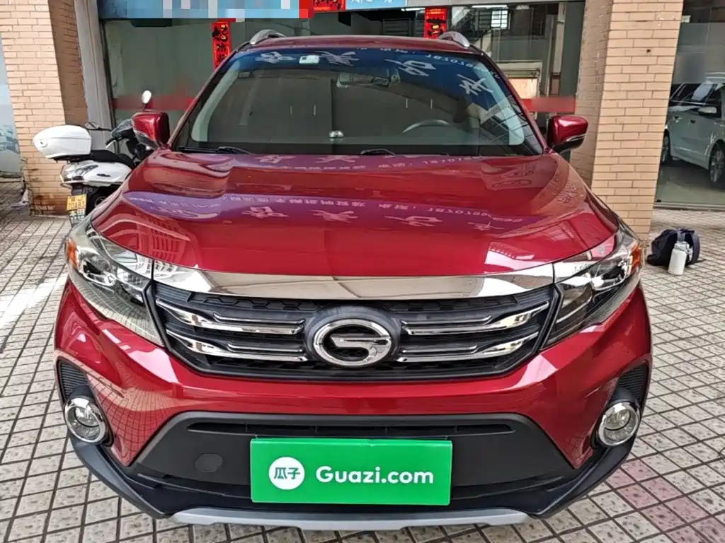 GAC Motor Trumpchi GS3 — фото 3