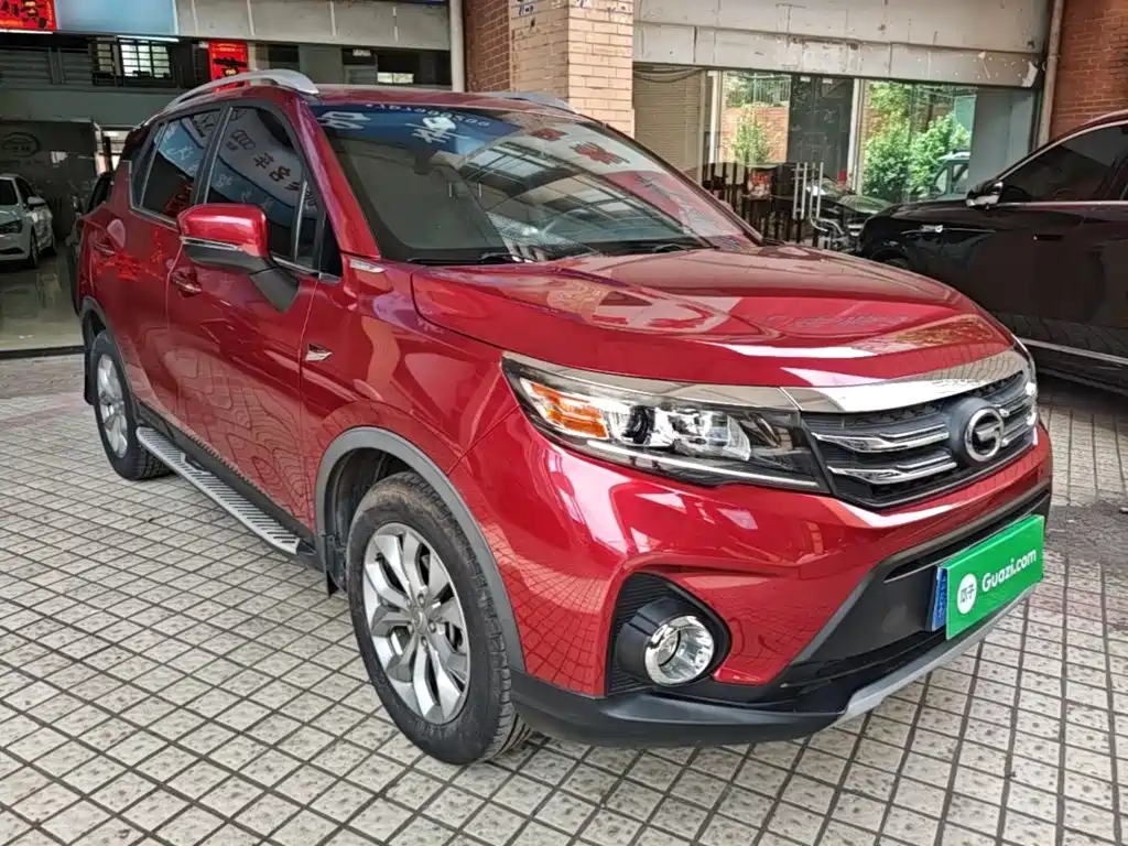 GAC Motor Trumpchi GS3 — фото 4
