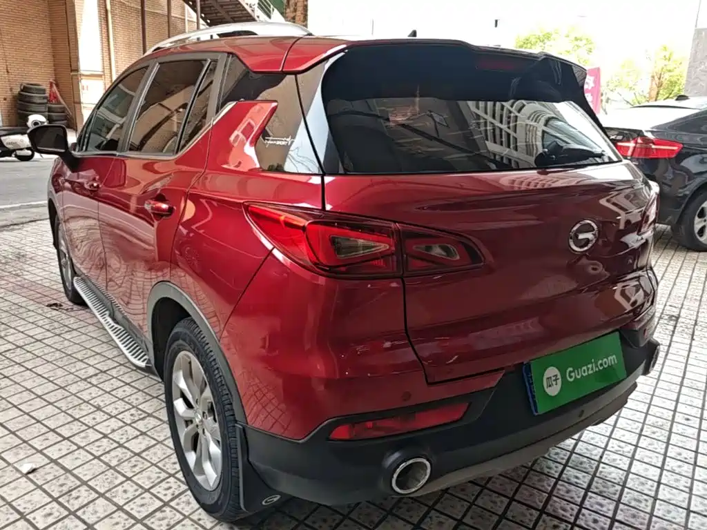 GAC Motor Trumpchi GS3 — фото 5