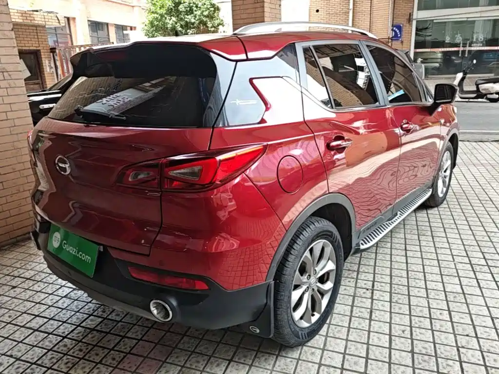 GAC Motor Trumpchi GS3 — фото 7
