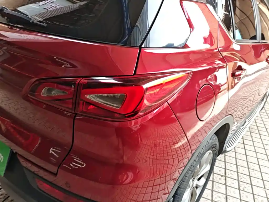 GAC Motor Trumpchi GS3 — фото 8