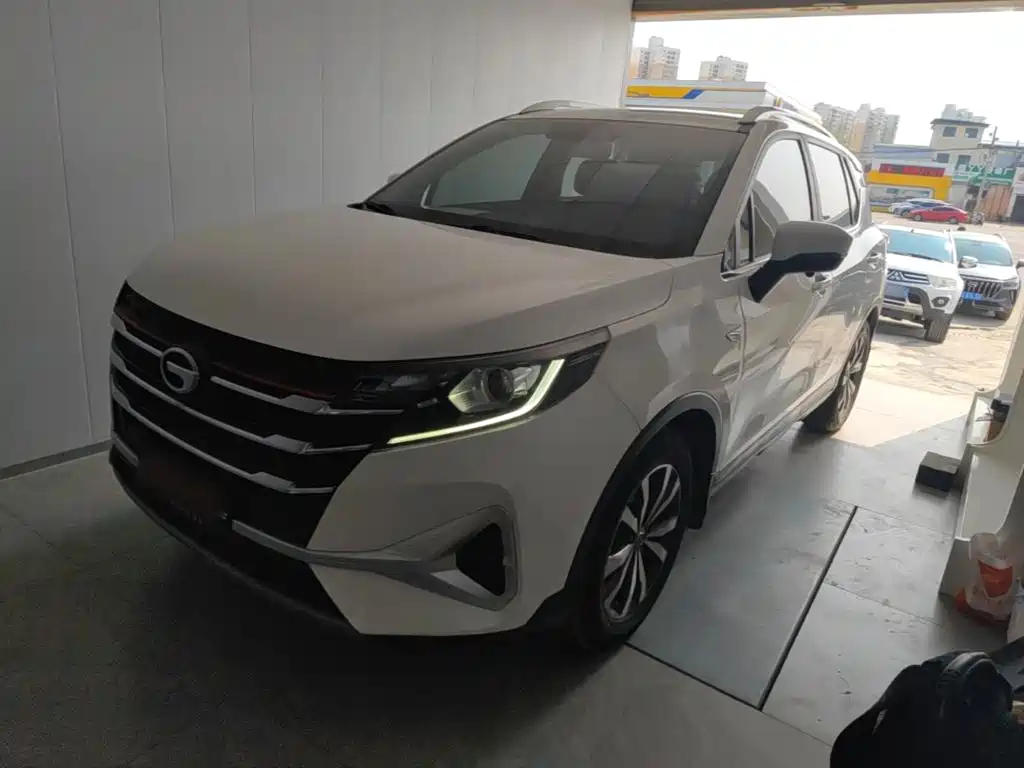 GAC Motor Trumpchi GS3 — фото 2
