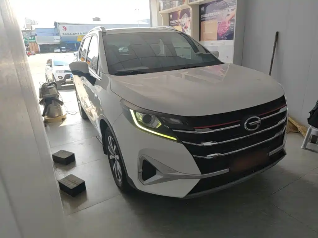 GAC Motor Trumpchi GS3 — фото 4