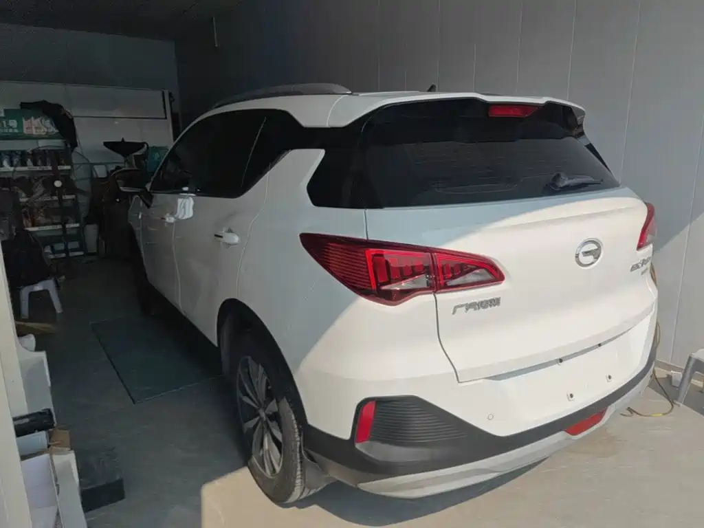 GAC Motor Trumpchi GS3 — фото 5