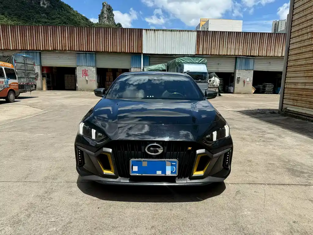 GAC Motor Shadow Leopard — фото 2