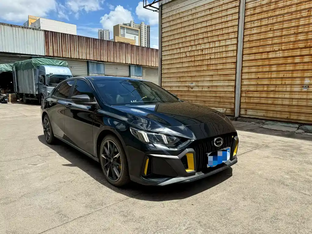 GAC Motor Shadow Leopard — фото 3