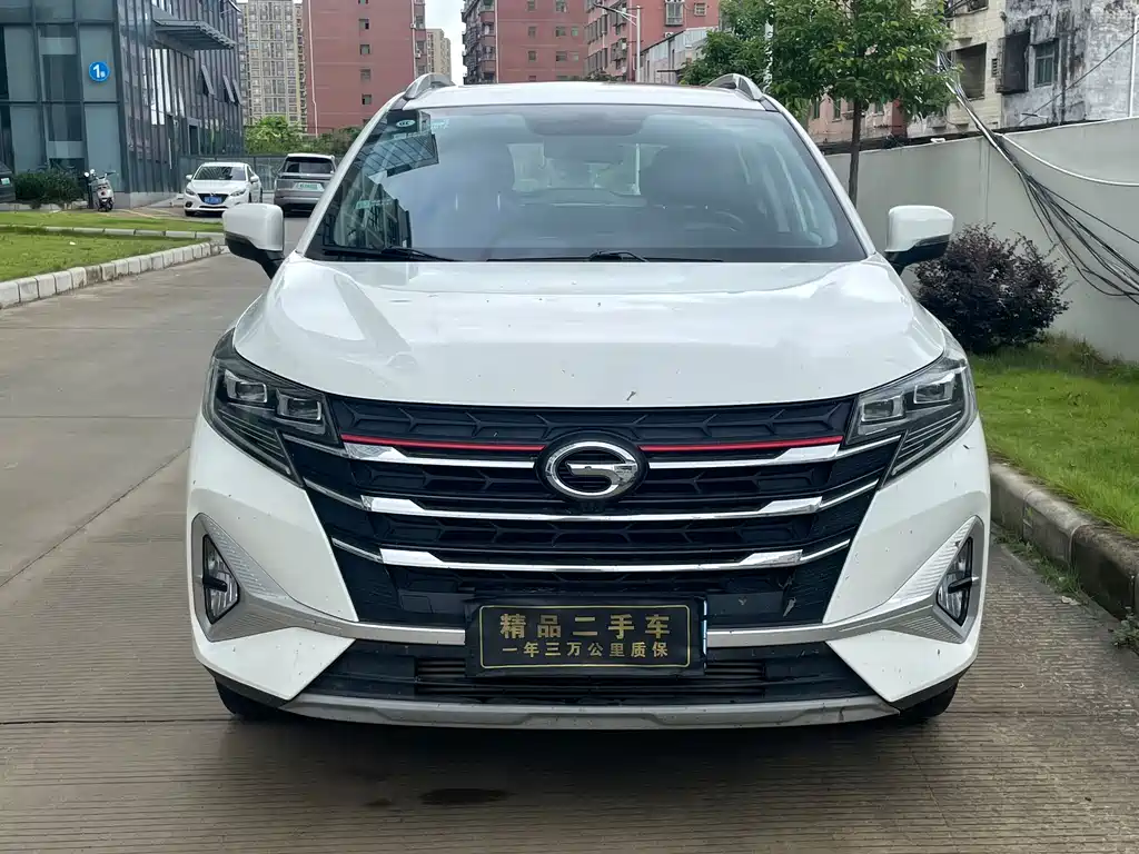 GAC Motor Trumpchi GS3 — фото 2