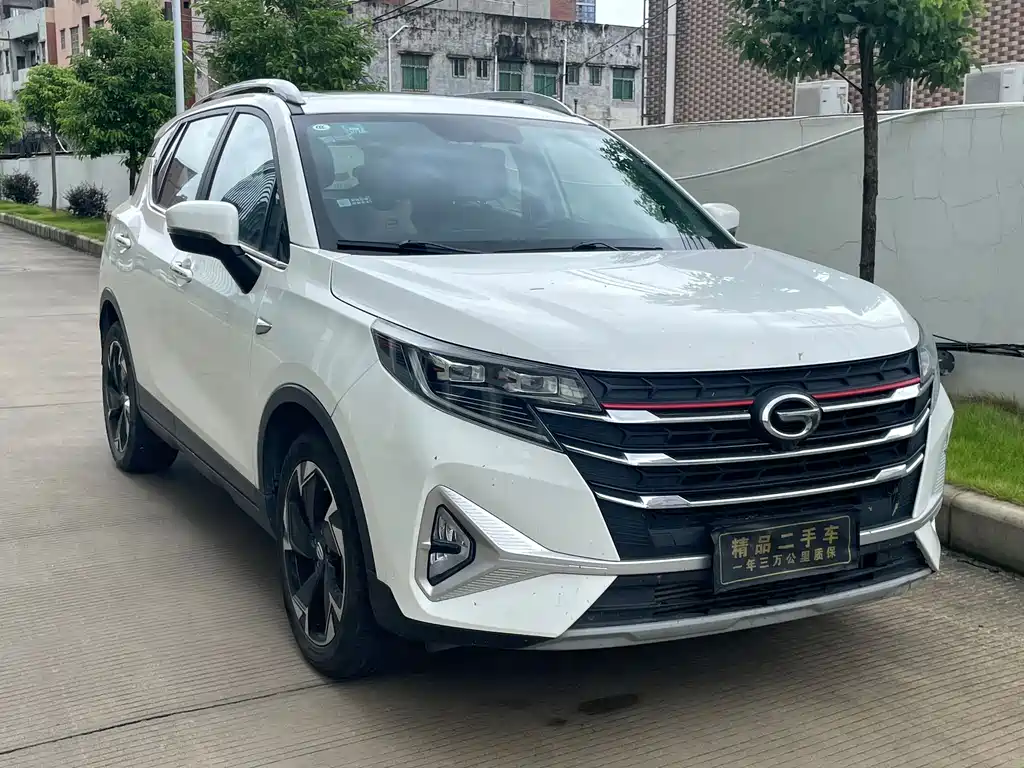 GAC Motor Trumpchi GS3 — фото 3