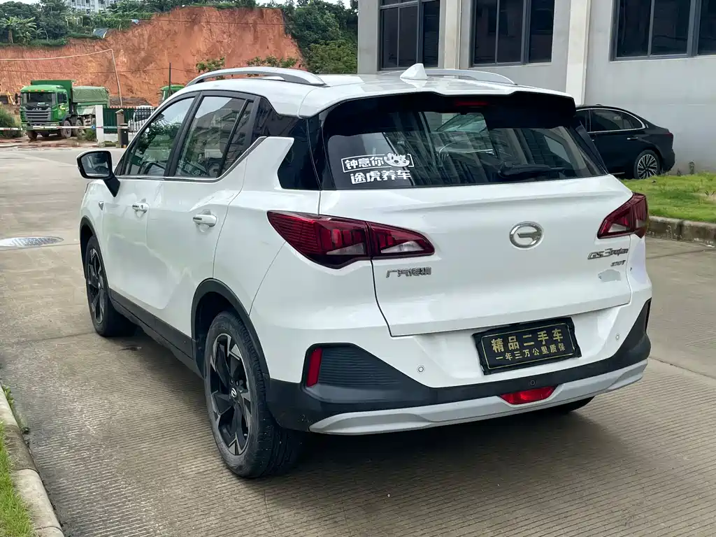 GAC Motor Trumpchi GS3 — фото 4