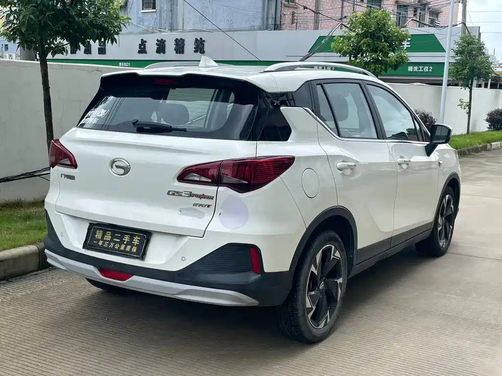 GAC Motor Trumpchi GS3 — фото 6