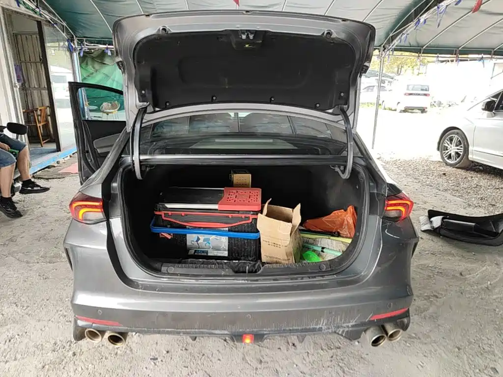 GAC Motor Shadow Leopard — фото 15