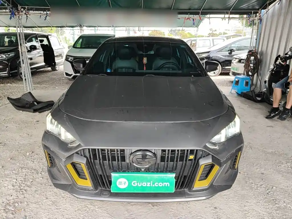 GAC Motor Shadow Leopard — фото 3
