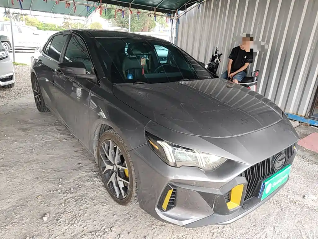 GAC Motor Shadow Leopard — фото 22