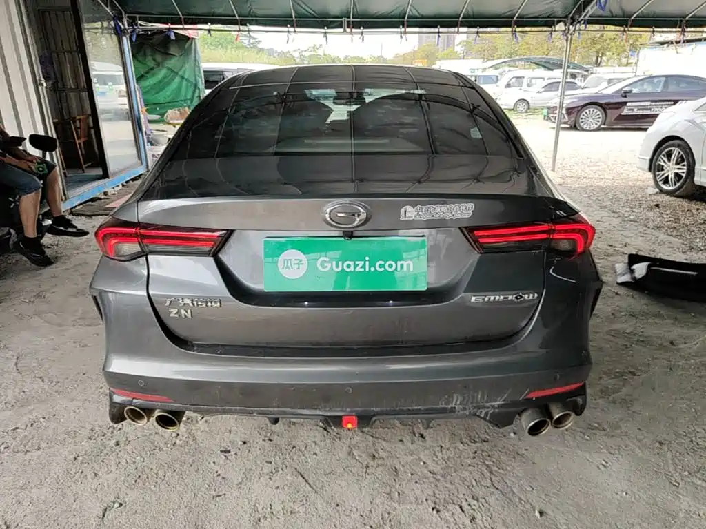 GAC Motor Shadow Leopard — фото 4