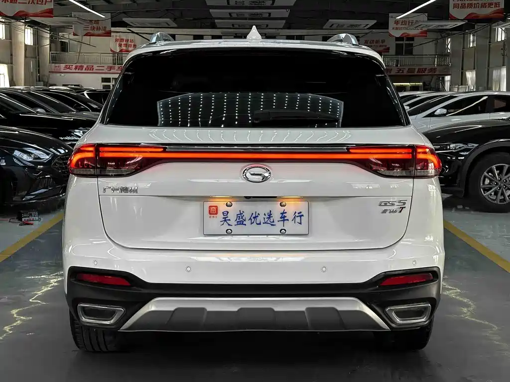 GAC Motor Trumpchi GS5 — фото 7