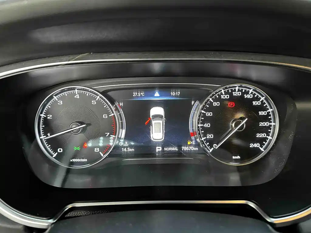 GAC Motor Trumpchi GS5 — фото 8