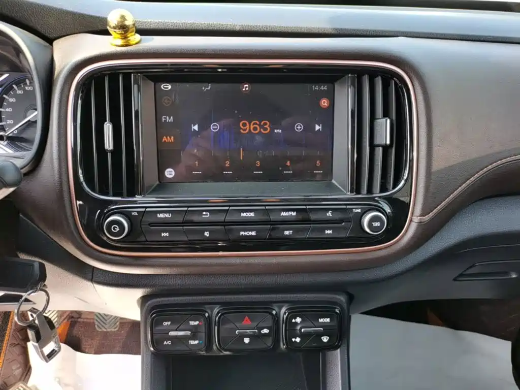 GAC Motor Trumpchi GS3 — фото 13
