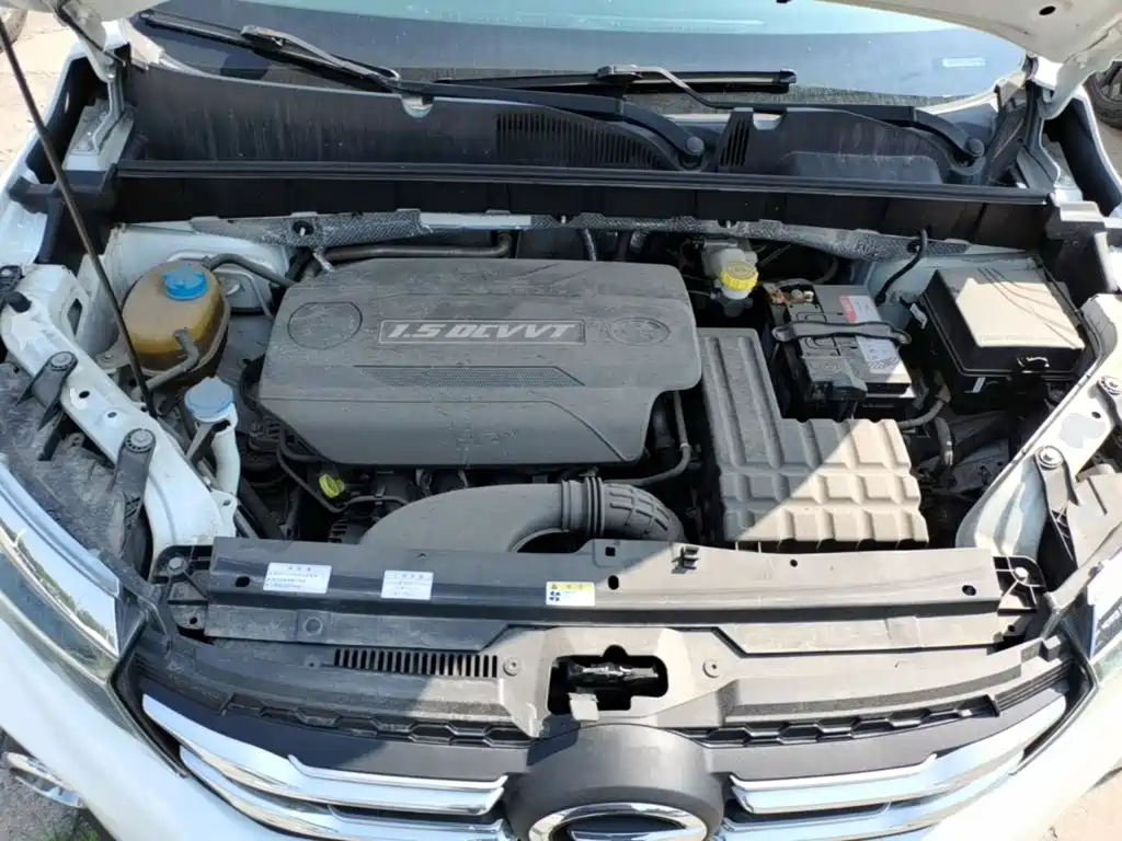 GAC Motor Trumpchi GS3 — фото 20