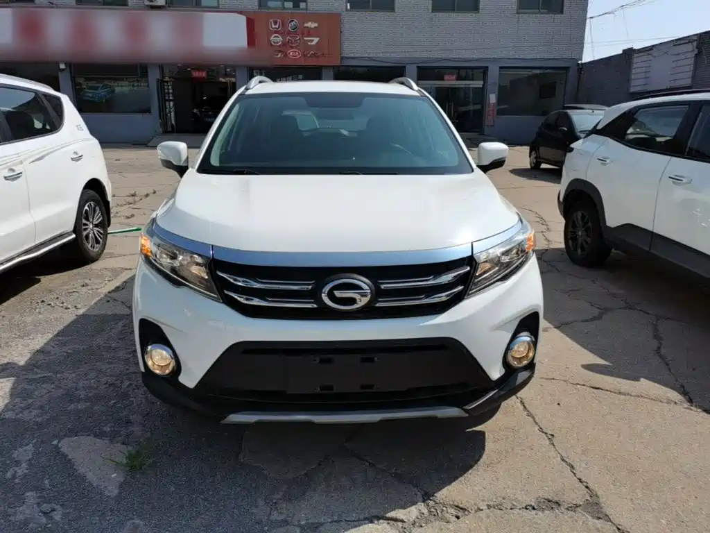 GAC Motor Trumpchi GS3 — фото 3