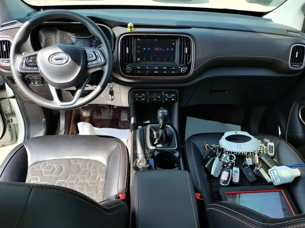 GAC Motor Trumpchi GS3 — фото 10
